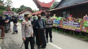 Rambu Solo’. Kapolres Tana Toraja : Acara Adat yang Ideal Dicontoh