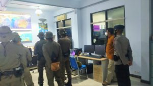 Batalyon B Pelopor Parepare-LAPAN Latihan Bersama