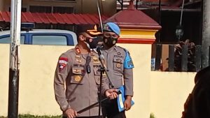 Catat, Mulai Besok, Polres Tana Toraja Tegakkan Disiplin Prokes PPKM Level 4