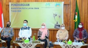 Tiga Tahun Menanti, Akhirnya Majene Raih Predikat Kota Layak Anak Pratama