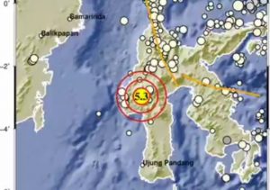 Mamasa Diguncang Gempa Bumi Skala 5,3 Magnitudo