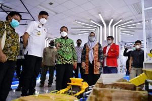 Plt. Gubernur Sulsel Launching Inkubator Teknologi dan Bisnis Fakultas Teknik Unhas