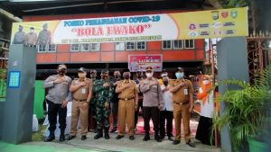 Sat Resnarkoba Polres Parepare Launching Kampung Tangguh Anti Narkoba