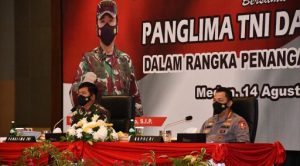Panglima TNI : Covid-19 Ancaman Global, Musuh Yang Tak Terlihat