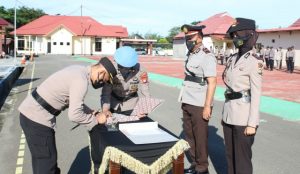 Kabag Perencanaan Polres Pasangkayu Dimutasi, Ini Penggantinya
