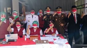 Dirgahayu Republik Indonesia ke-76, Polres Tana Toraja Gelar Vaksinasi
