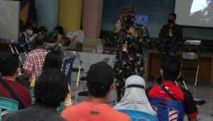 Kembali Gencar Serbuan Vaksinasi di Lanud Sam Ratulangi