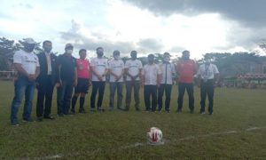 Hari Kedua Pra Porprov Sulsel Cabang Sepak Bola, Luwu Timur Puncaki Group 6