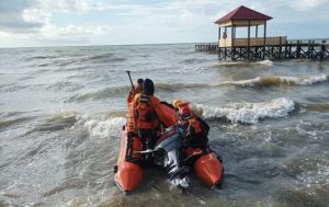 Tim SAR Kembali Cari Penumpang KM Prince Soya di Perairan Majene