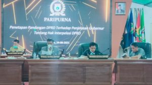Hibah Bansos Tak Terealisasi Akhir November 2021, DPRD Sulbar Akan Lakukan Hak Angket