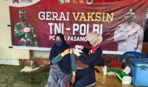 Dalam 2 Hari, 1.812 Warga Pasangkayu Telah Divaksinasi