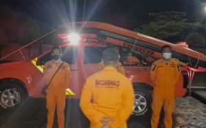5 Kapal Nelayan dan 1 Rubber Boat Sisir Perairan Baurung Cari Dua Nelayan Hilang