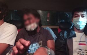Datangi Warga Sambil Menghunus Badik, Pria Rambut Gondrong di Torut Akhirnya Ditangkap Polisi
