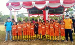Turnamen Sepakbola Bupati Cup I Toraja Utara, SDN 3 Baruppu’ Raih Juara Satu