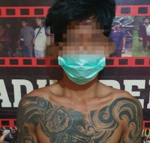 Pria Bertato Curi Uang Mantan Majikan, Tak Berdaya di Tangan Batitong Maro