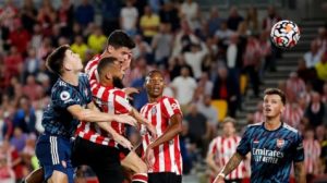 Arsenal Dipecundangi Brentford, Tim Promosi Liga Inggris 2-0