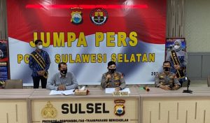 Polda Sulsel Gagalkan Peredaran Shabu 40 Kg dan 4.000 Butir Ekstasi