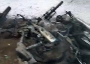 Ditabrak Saat Bawa Jerigen Bensin, Seorang Pengendara Motor di Gowa Tewas Terbakar