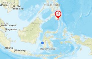 Kepulauan Sangihe Sulut Diguncang Gempa Magnitudo 6,1