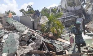 Haiti Diguncang Gempa 7,2 SR, 227 Orang Dilaporkan Tewas