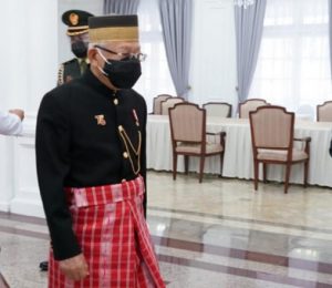 Makna Pakaian Adat Suku Mandar yang Dikenakan Wapres Saat Sidang Tahunan MPR