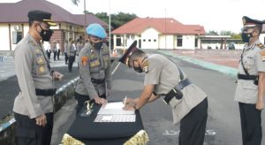 Kasat Samapta Polres Pasangkayu Dimutasi. Ini Penggantinya