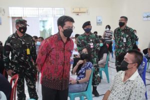 BPKP Kunjungi Markas Komando Tentara Langit TNI AU Sam Ratulangi Manado