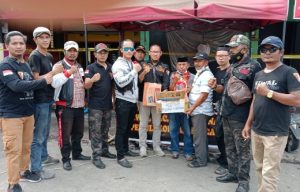 PAC KIWAL Biringkanaya Dirikan Posko, Bantu Korban Kebakaran di Depan GOR Sudiang