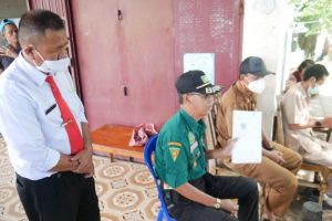 Respon Cepat Dinas Perizinan Barru Terhadap Laporan Bapan DPD Sulsel