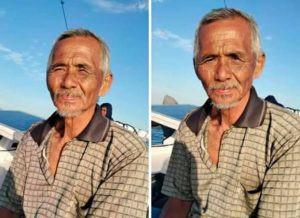 Hilang 5 Hari, Idris Nelayan Desa Tubo Majene Ditemukan di Galesong Utara Takalar