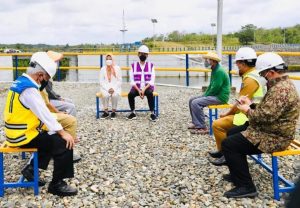 Jokowi Resmikan Bendungan Passeloreng dan Bendungan Gilireng di Desa Arajang Wajo