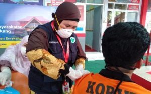 Kemenkumham Sulsel: Sebanyak 8.357 WBP di Lapas dan Rutan Sulsel Sudah Divaksin