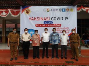 Pemkab Toraja Utara Siapkan 30 Ribu Dosis Vaksin untuk Pelajar dan Mahasiswa