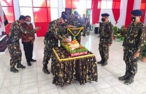 HUT Pelopor ke-62, Ini Kata Danyon Brimob Parepare ke Pasukannya