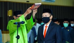 Masriadi Atjo Kembali Dilantik Menjadi Pj Sekda Majene