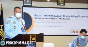 Pengawasan Orang Asing, Kepala Kantor Imigrasi Polman Sebut 6 WNA di Majene