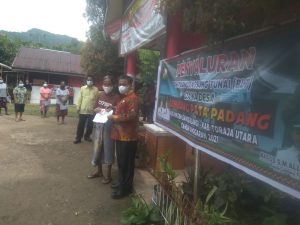 Salurkan BLT Tahap VIII, Bupati Toraja Utara Berharap Tepat Sasaran