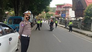 Catat! Polres Tana Toraja Gelar Ops Patuh 2021 Selama 2 Minggu