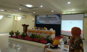 DPMPTSP Barru Gelar Bimtek, PT. Mitra Hijau Asia Sampaikan Ini