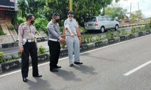 PT Jasa Raharja Parepare Santuni Korban Kecelakaan Tabrak Lari