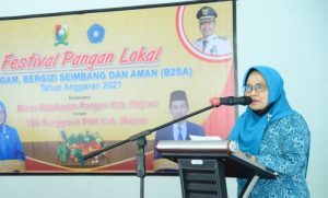 Festival Pangan Lokal Tingkat Kabupaten Majene Tahun 2021