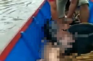 Seorang Warga Lapao  Ditemukan Tewas Tenggelam di Sungai Wallanae Wajo