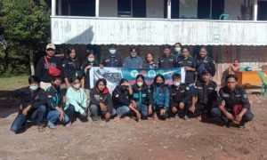 Aliansi Organisasi se Sangtiangkaran Kunjungi Korban Kebakaran di Rindingallo dan Tikala