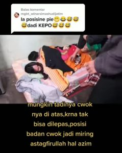 Viral, Sepasang Kekasih Tak Bisa Terlepas Saat Berhubungan Badan, Kok Bisa?