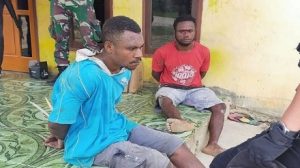 Dua Terduga Pembunuh 4 Anggota TNI di Maybrat Papua Ditangkap