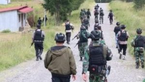 Empat Anggota TNI Tewas Diserang OTK di Papua, Seorang Masih Hilang
