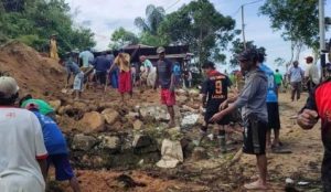 Longsor di Mamasa, Dua Rumah Dikabarkan Tertimbun