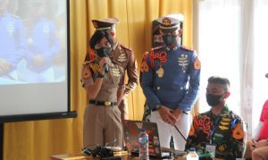 Taruna AAU bekali Paskibra Sulut di Lanud Sam Ratulangi Manado