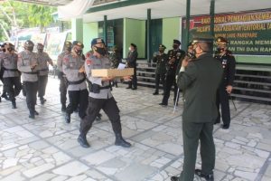 Danyon Brimob dan Personelnya Serbu Markas TNI di Parepare, Ada Apa?