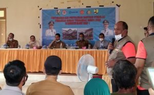 Joko : Majene Tercepat Proses Bantuan Penanganan Pasca Gempa